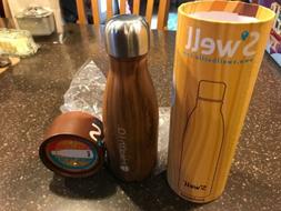 S'WELL WOOD 9OZ WATER BOTTLE NEW