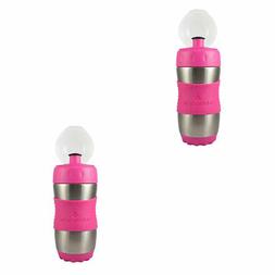 Kid Basix Safe Sporter 12 Ounce Reusable Stainless Steel Wat