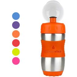 Kid Basix Safe Sporter&trade; 12oz Stainless Steel Water Bottle 