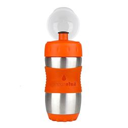 Kid Basix Safe Sporter Stainless Steel Water Bottle For Kids