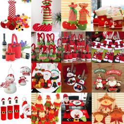 Santa Pants Christmas Candy Bags Wine Stocking Bottle Gift B
