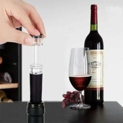 Saver Bottle Preserver Air Pump Stopper Sealer Plug Tools Wi