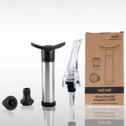Saver Bottle Preserver Air Pump Stopper Sealer Plug Tools Wi