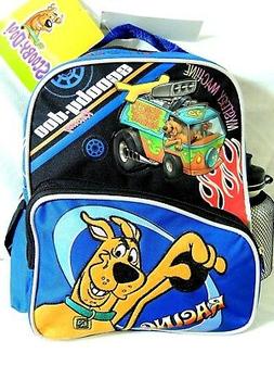 SCOOBY-DOO  RACING 1- SMALL   BACKPACK WITH WATER BOTTLE 12 