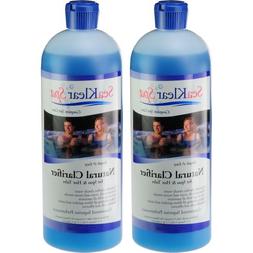 2-Pack Sea Klear Natural Clarifier for Spas & Hot Tubs - 2 Q