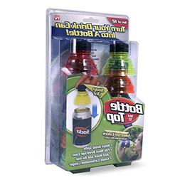 As Seen On TV - BOTTLE TOPS Package of 12 tops