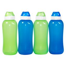 Colour Bpa Free Plastic Drink 330ml School Kids