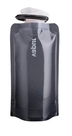 Vapur Shades Water Bottle, 0.5-Liter, Grey