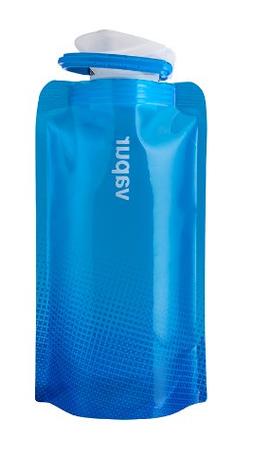 Vapur 10195 - Shades 0.5L Foldable Flexible Water Bottle w/ 