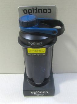 Contigo Shake & Go Fit Mixer Bottle, 28oz, Blue