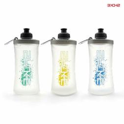 SHOKE Collapsible Water Bottle 25oz Soft Silicone Portable f