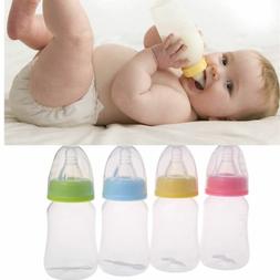 Silicone 120ml Baby Newborn Nursing Nipple Milk Bottle Pacif