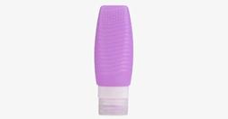Brush Cleaner & Travel Bottle - Made From Silicone - Refilla