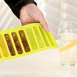 Silicone Ice Mold Water Stick Ice Cube Tray Bottle Ice Cream