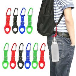 Silicone Water Bottle Belt Clip Buckle Rubber Water Outdoor 
