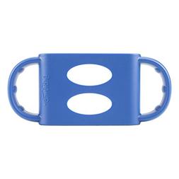 Dr. Brown's 100% Silicone Wide-Neck Baby Bottle Handles, Blu