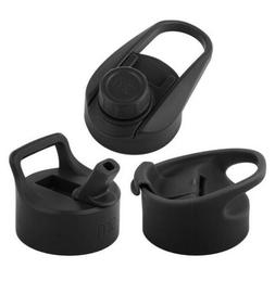 Simple Modern Summit Water Bottle Lid 3 Pack - Flip Lid with