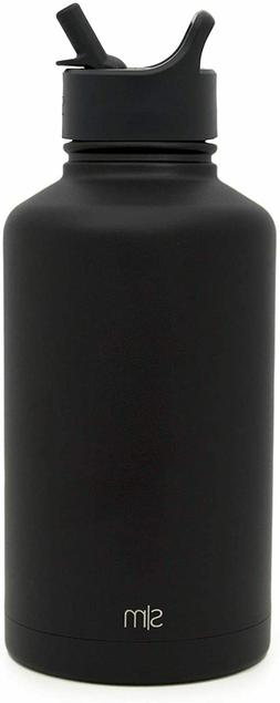 Simple Modern Summit Water Bottle with Straw Lid, 64 Ounce, 