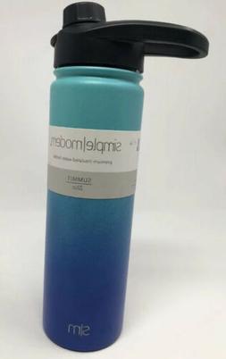 Simply Modern Ombre Water Bottle 22 Oz