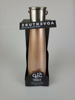 Sip by S'well Golden Rose 15 oz Stainless Steel Insulated Co