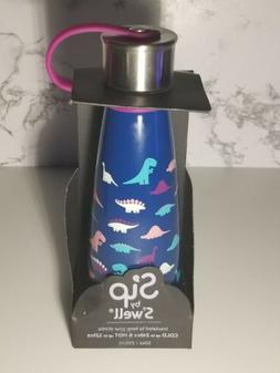Sip by swell water bottle 10oz dino