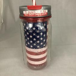 Cool Gear "Sip It or Chug It" Dual Function Cap Flag Mason J