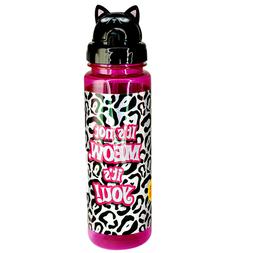 With Flip Top Straw - It's Not Meow