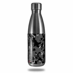 Skin for RTIC 17oz Old School Camo Black WATER BOTTLE NOT IN