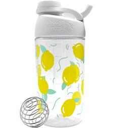 Blender Bottle Sleek 20 oz. Twist-On Cap Shaker Bottle with 