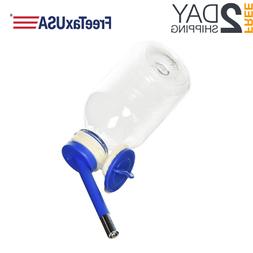 Small Animal Water Bottle with Leak Proof Nozzle for Guinea 