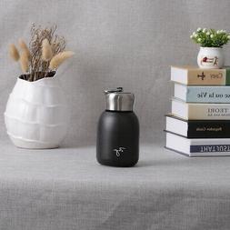 Small Water Bottle Stainless Steel Matte 300ml Vacuum Insula