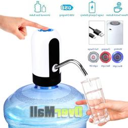 Smart Water Pump Dispenser, Automatic Drinking Water Bottle 