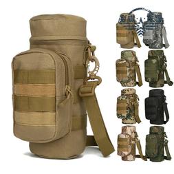 Sniper Bottle Pouch Nylon Tactical EDC Water Bottle Carrier 