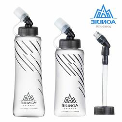 Soft Flask Collapsible Water Bottle Hydration Water Bladder 
