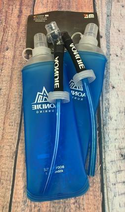 Azarxis Soft Flask Collapsible Water Bottle Running Soft Gel