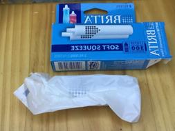 Brita Soft Squeeze Water Filter Bottle Replacement Filter Op