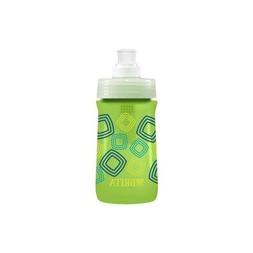 Brita Soft Squeeze Water Filter Bottle For Kids, Green Squar