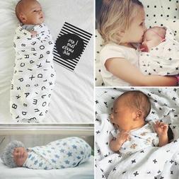 Soft Touch Large 100% Cotton Muslin Swaddle Squares Blanket 