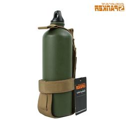 SPANKER Bottle Holder Tactical Molle Carrier Pouch Easy Spor