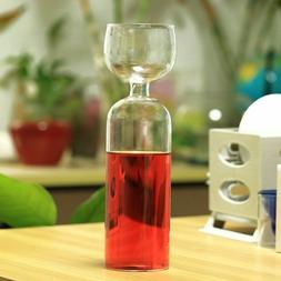 Special Bottle Cup No Refill Needed Glass On Top Drink-ware 