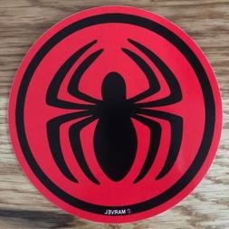 MARVEL Spider-Man RED Black Window DECAL Car STICKER Laptop 