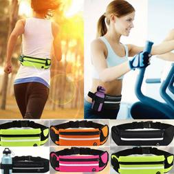 Sport Belt Waist Pack Pouch Water Bottle Holder Bag For Runn