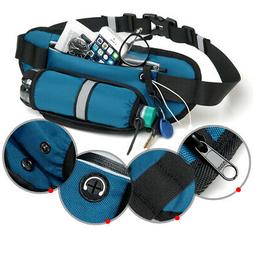 Sport Belt Waist Pack Pouch Water Bottle Holder Bag for Runn