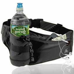 Sport Belt Waist Pack Pouch Water Bottle Holder Bag For Runn