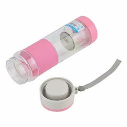 Sport Outdoor water bottle with Filter Strainer Leak-Proof T