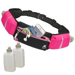 Sport Running Belt Waist Pack Pouch Water Bottle Holder Bag 