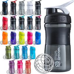 Blender Bottle SportMixer 20 oz. Tritan Grip Shaker Sport Mi