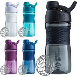Blender Bottle SportMixer Twist Cap 20 oz. Tritan Grip Shake