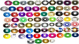 Battle Sports Oxygen Lip Shield Mouthguard Adult Oxygen Foot