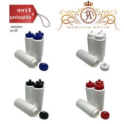 With High-density Polyethylene Plastic 32 Oz Size 4-pack